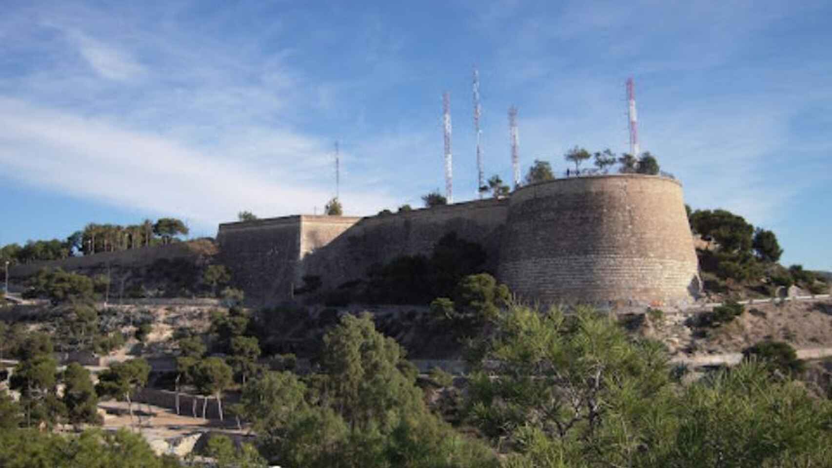 Alicante iniciará las obras del nuevo acceso al castillo de San Fernando antes de finalizar el año
