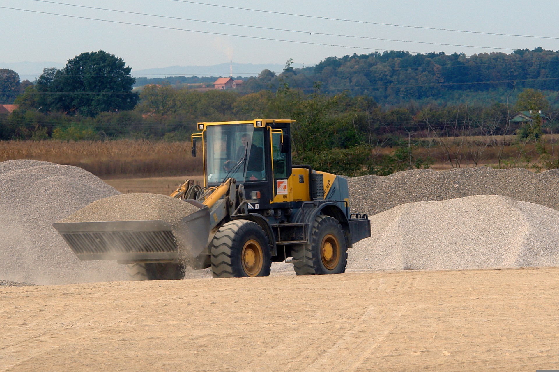 de dónde proviene la arena para construcción