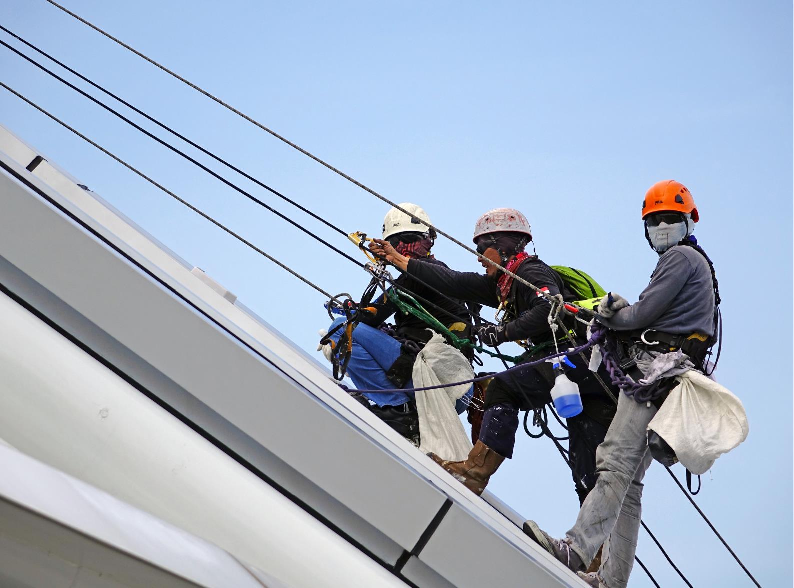 rehabilitación de edificios en altura