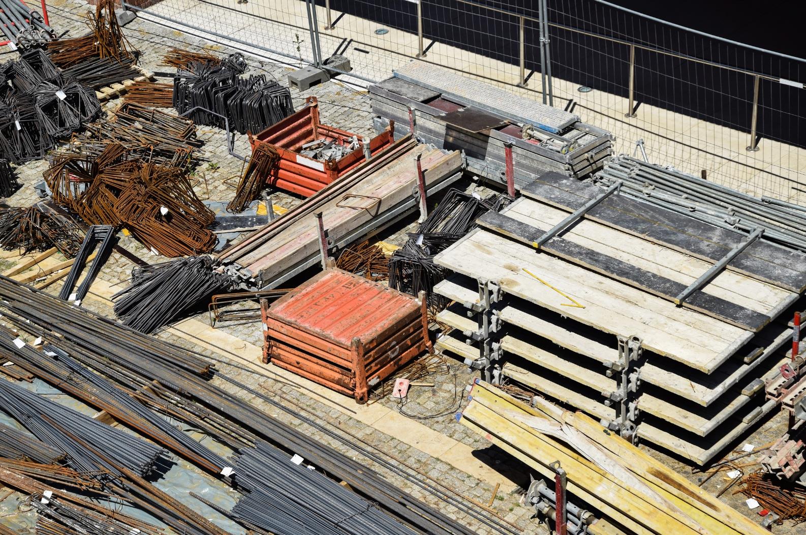 tipos de materiales de construcción